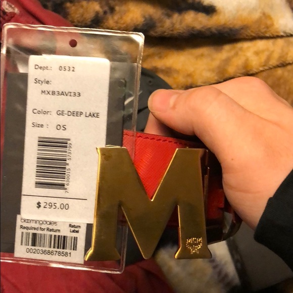 Mcm belt. Reversible - Picture 1 of 4